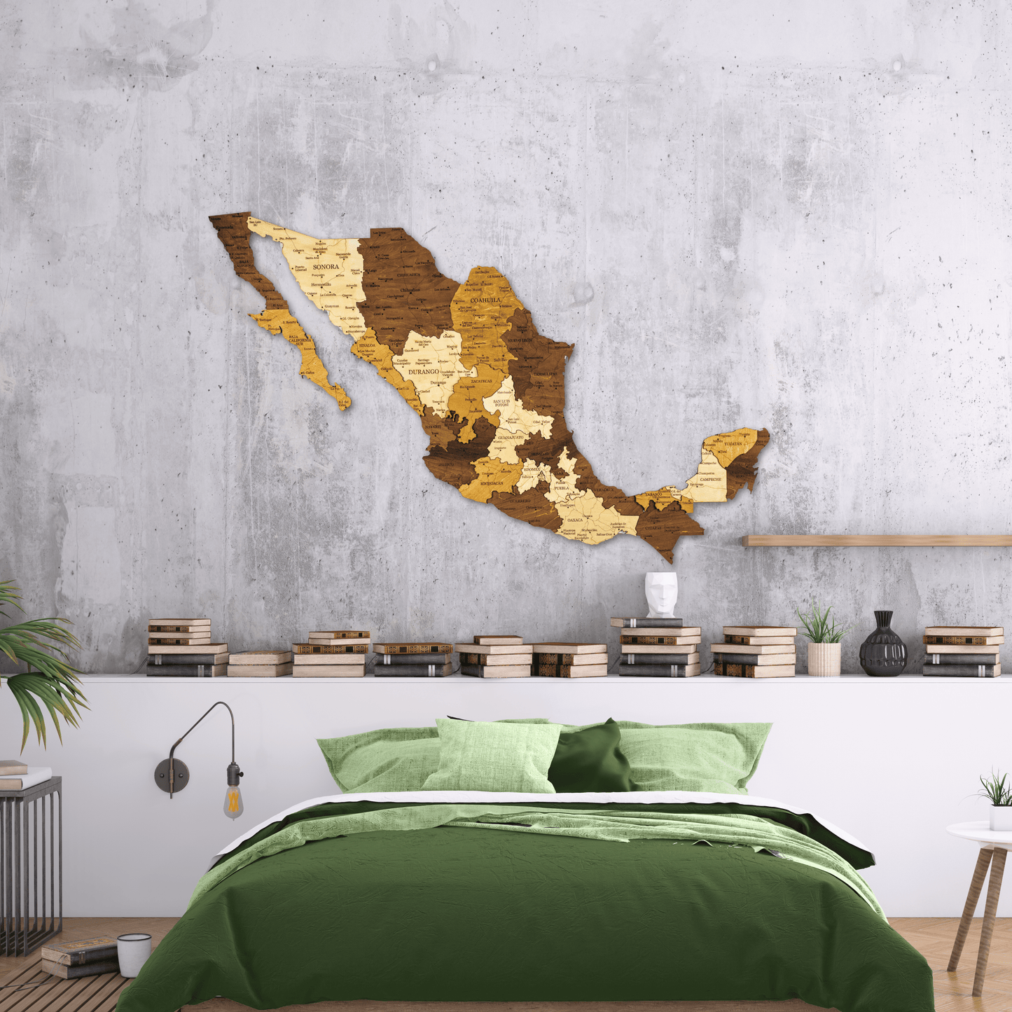 Mexico Map