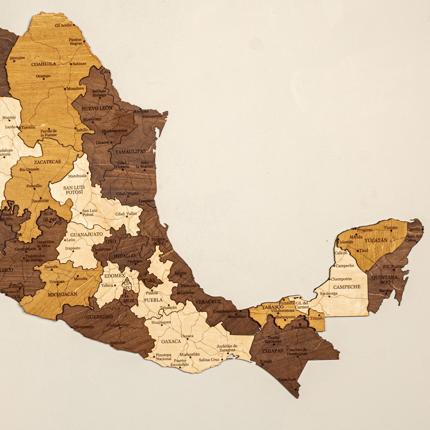 Mexico Map