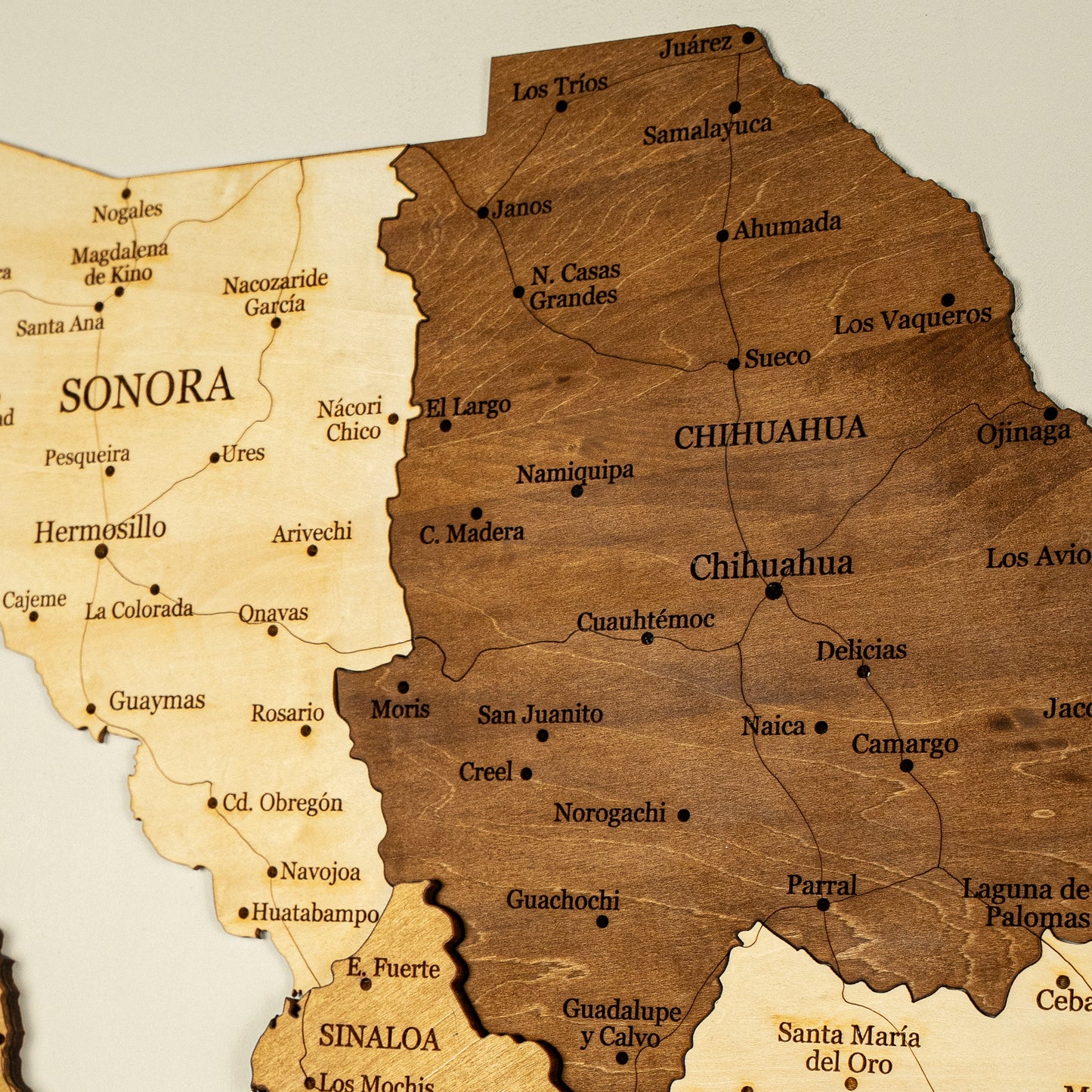 Mexico Map