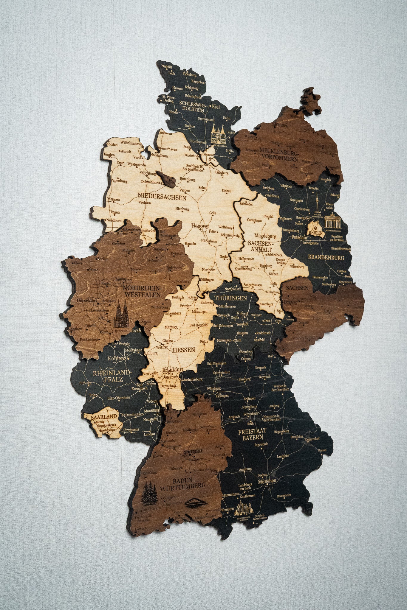 Germany Map