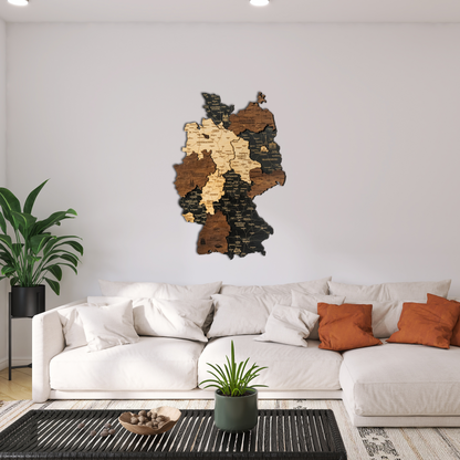 Germany Map