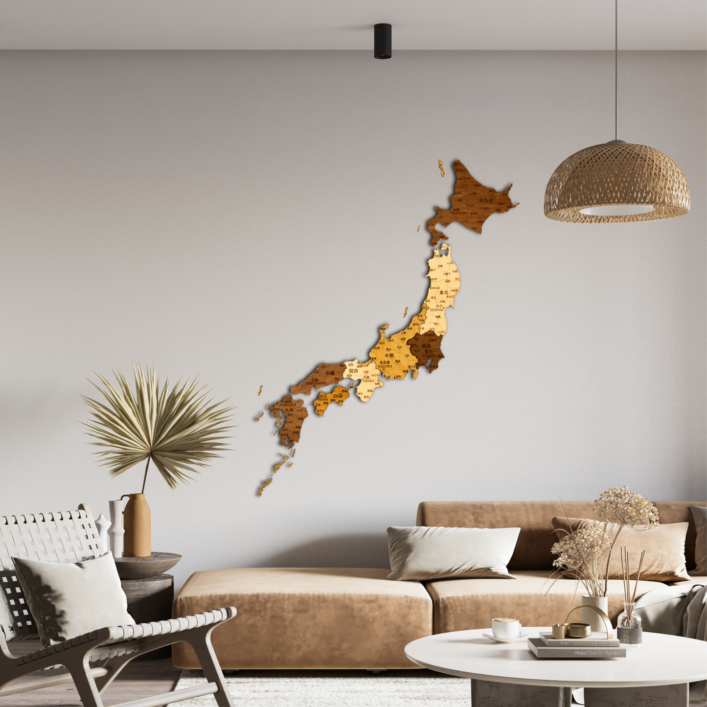 Japan Map