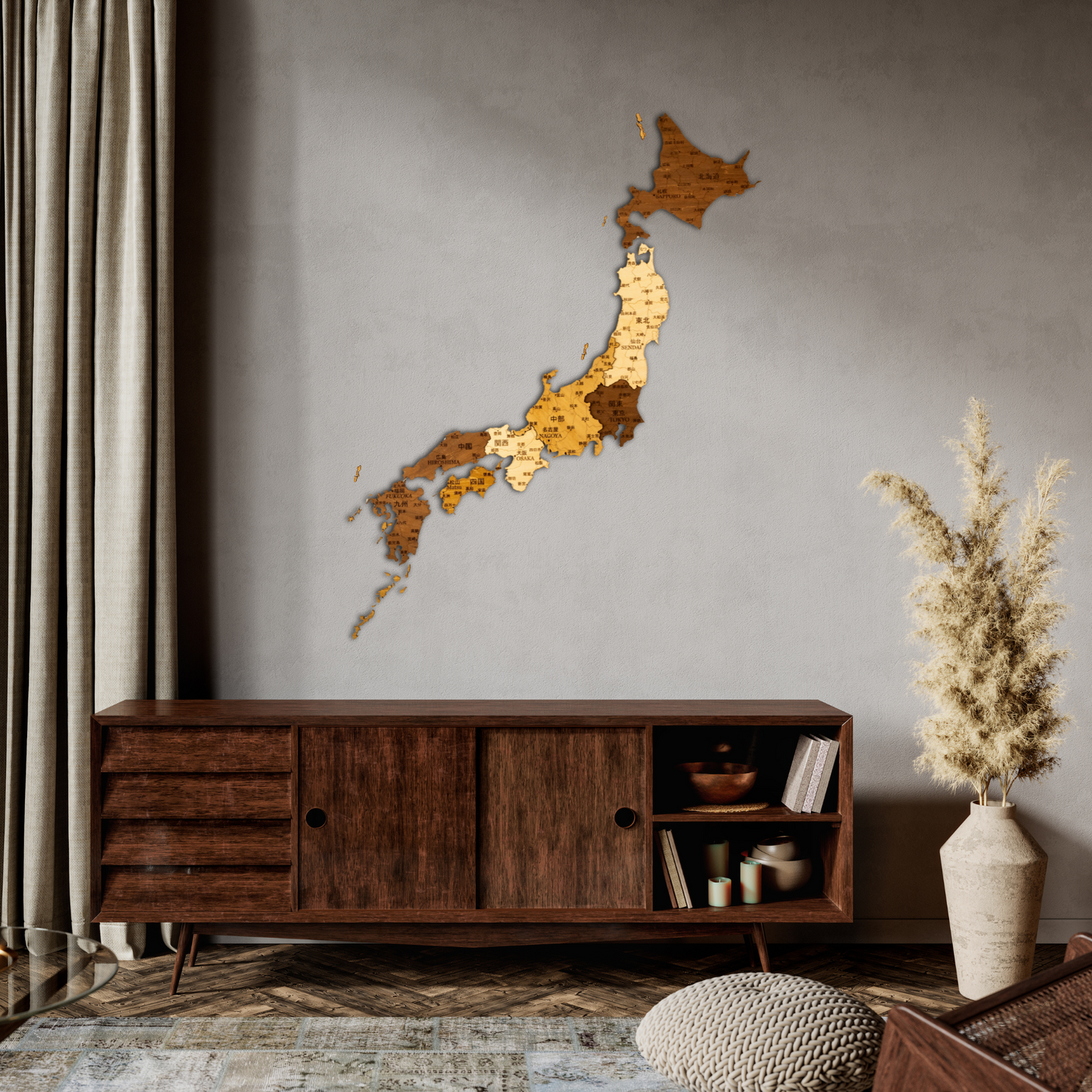 Japan Map