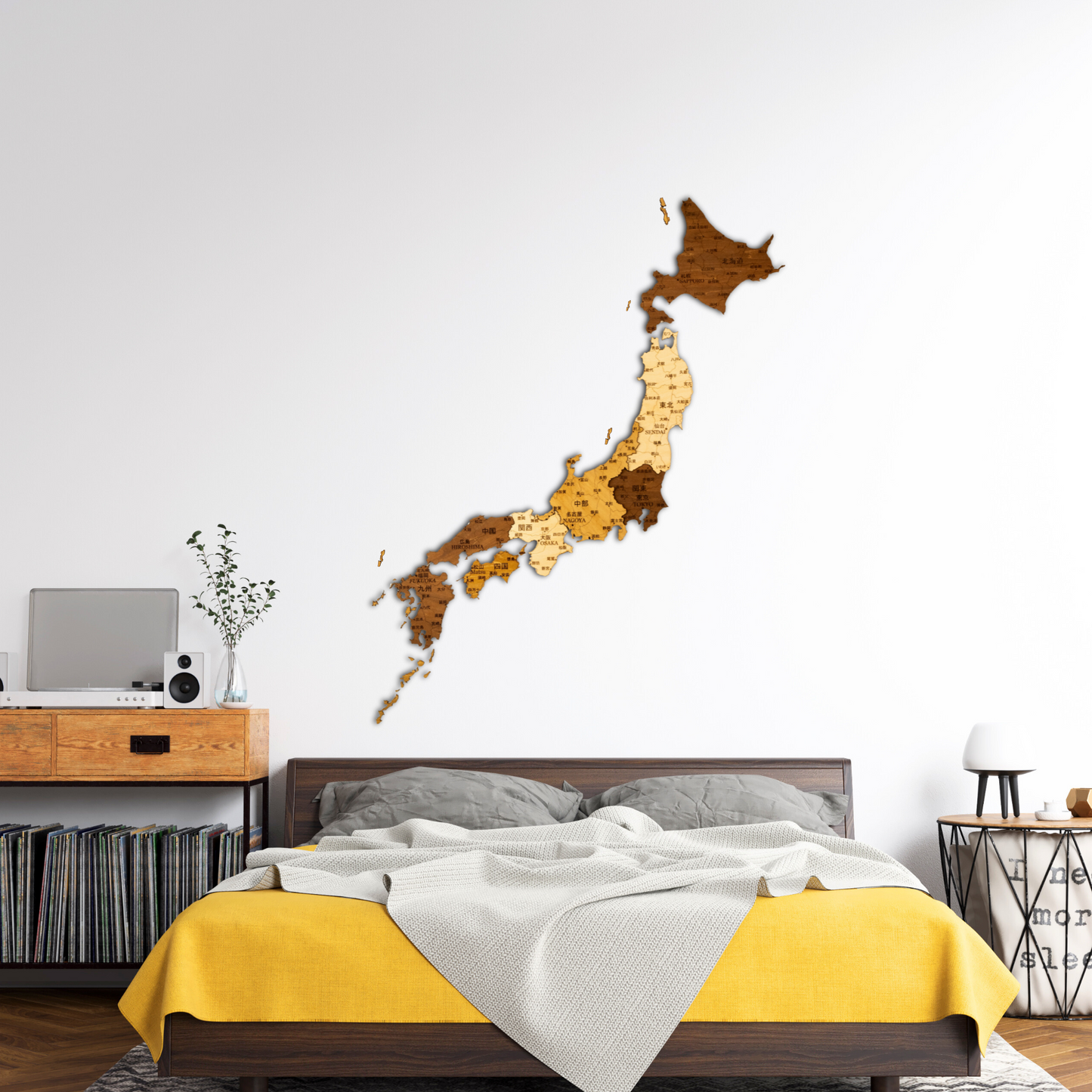 Japan Map