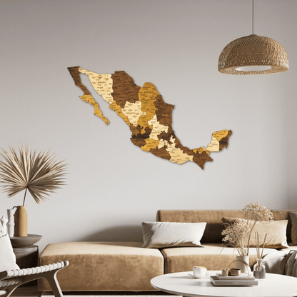 Mexico Map