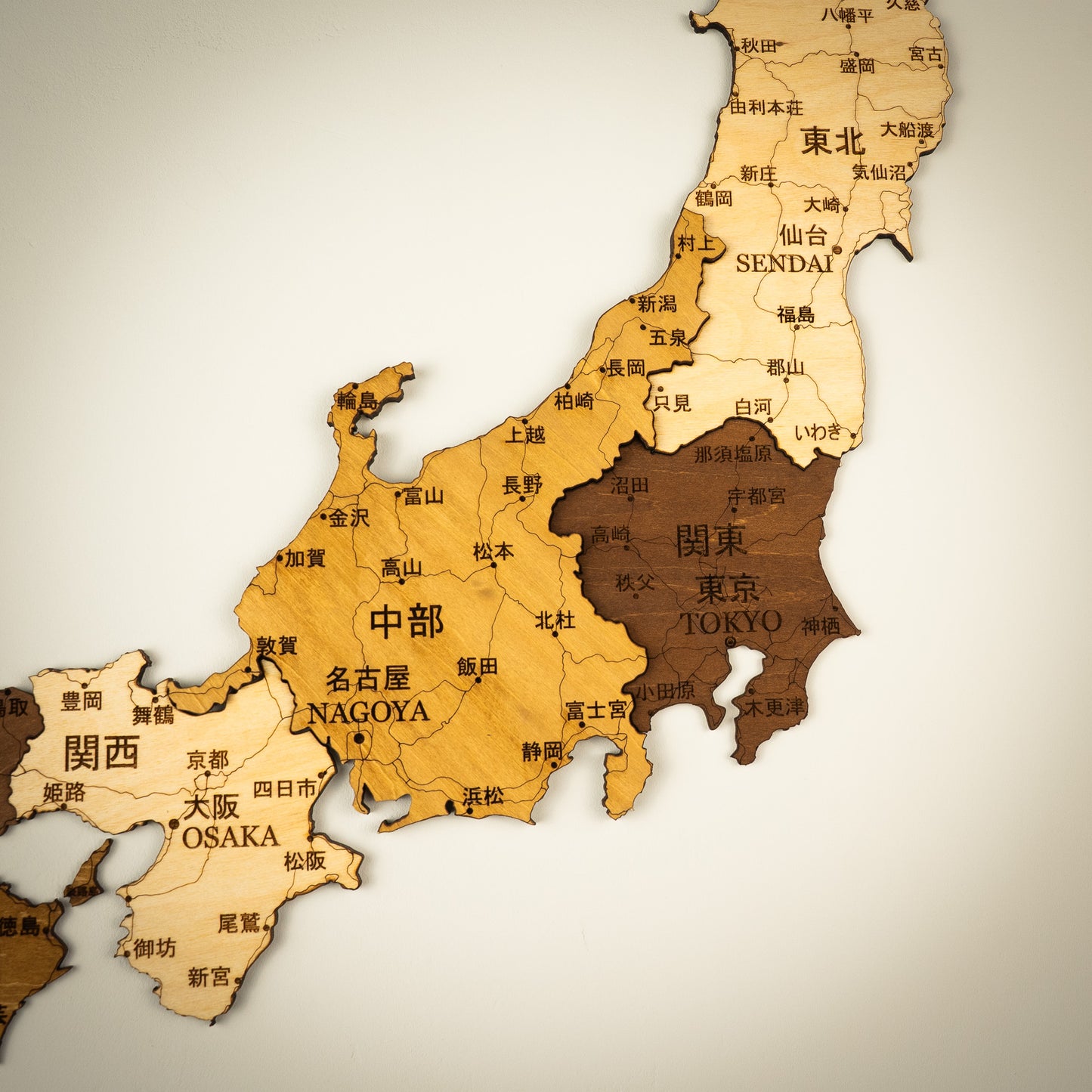 Japan Map