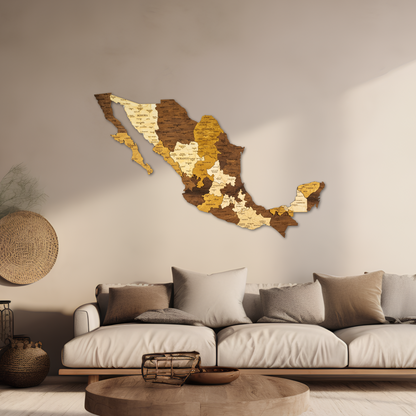 Mexico Map