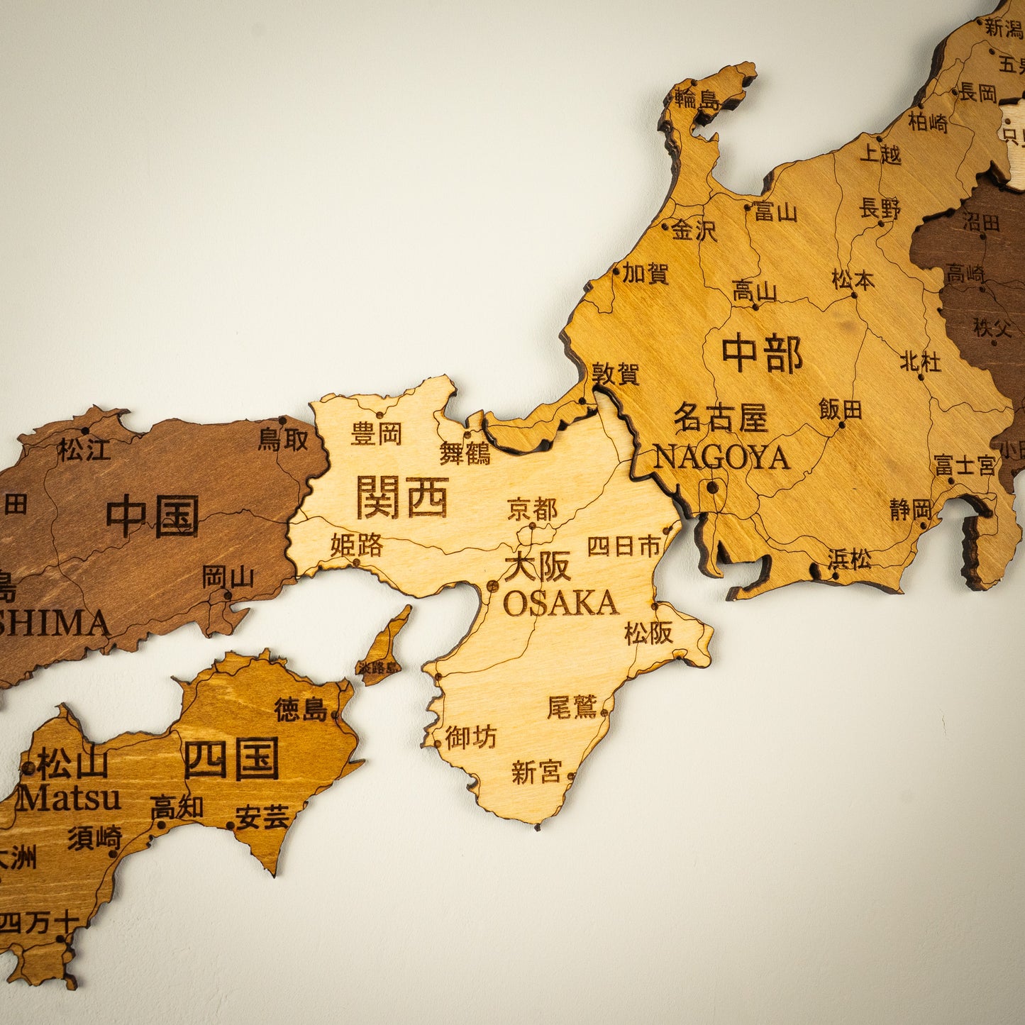 Japan Map