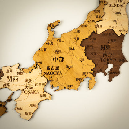 Japan Map