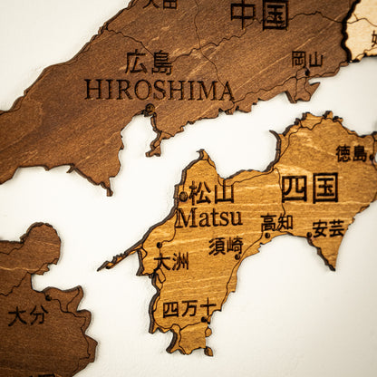 Japan Map