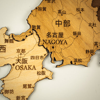Japan Map