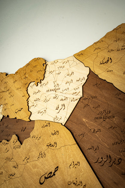 Syria Map