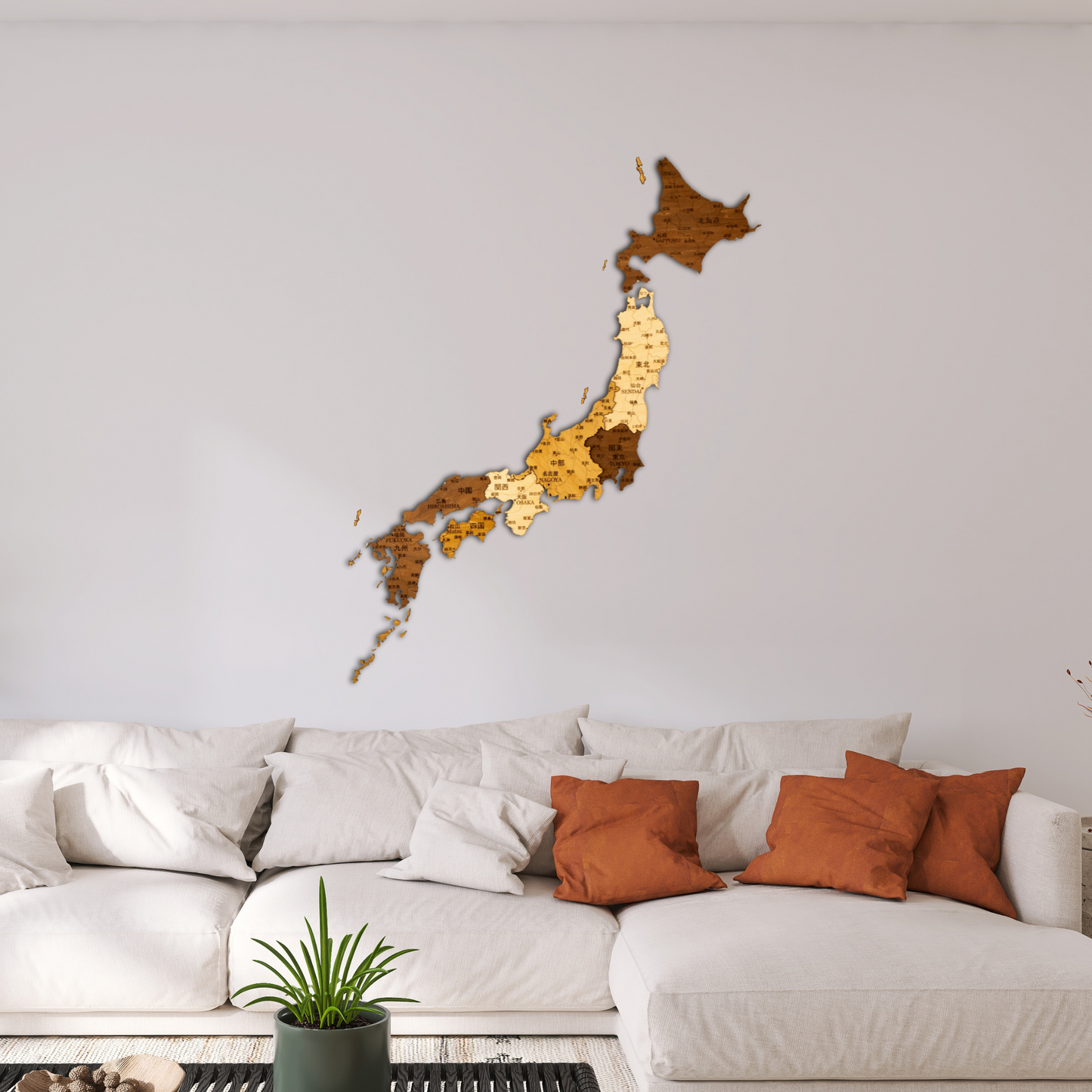 Japan Map