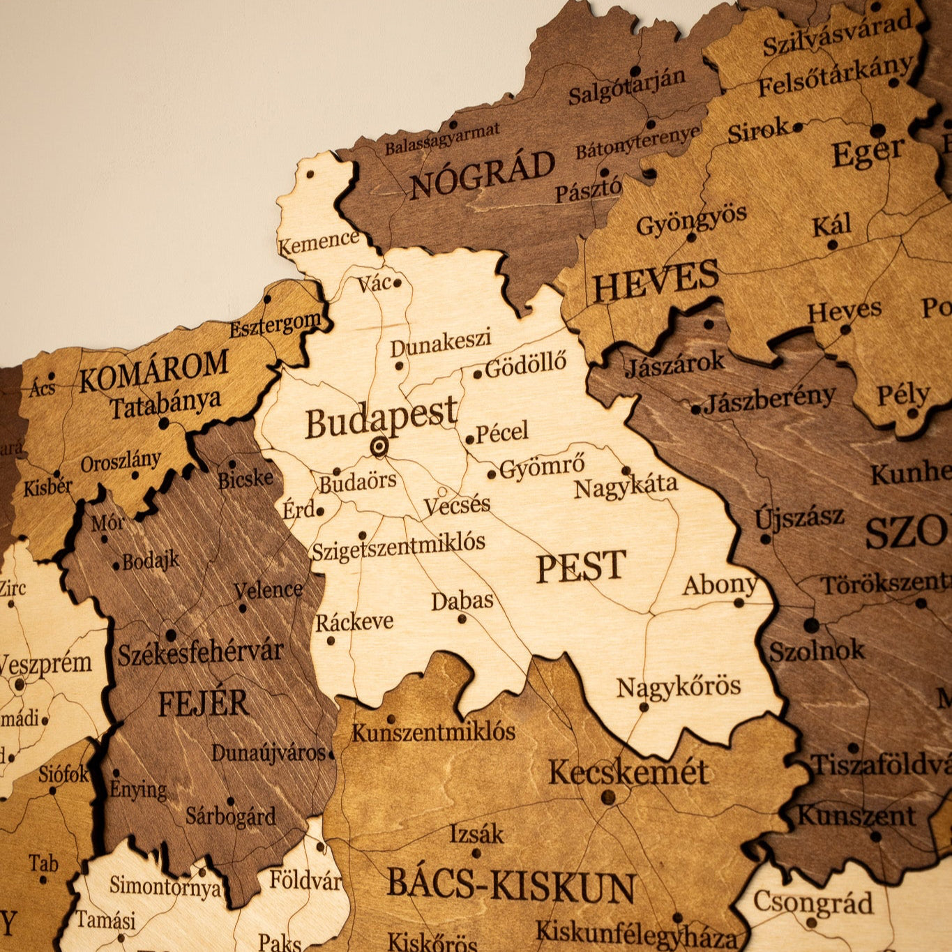 Hungary Map