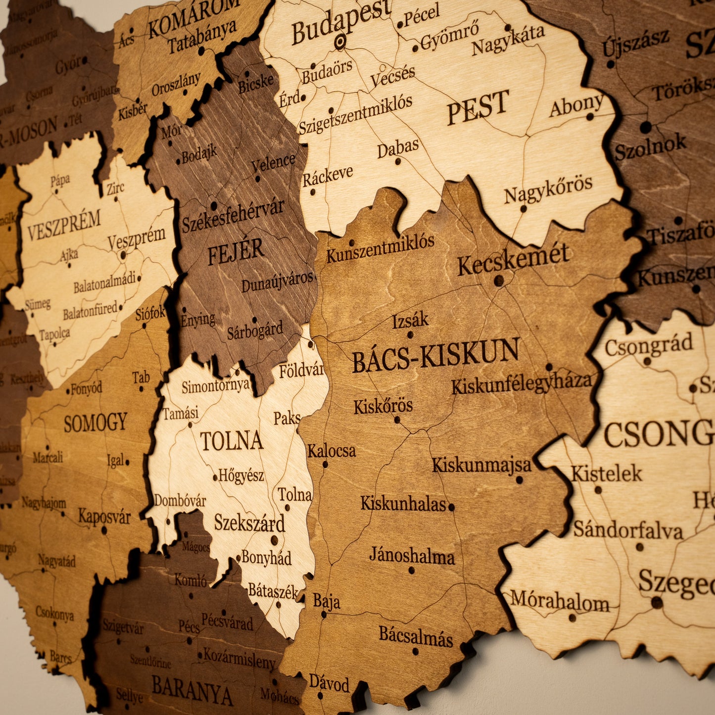 Hungary Map