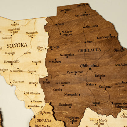 Mexico Map