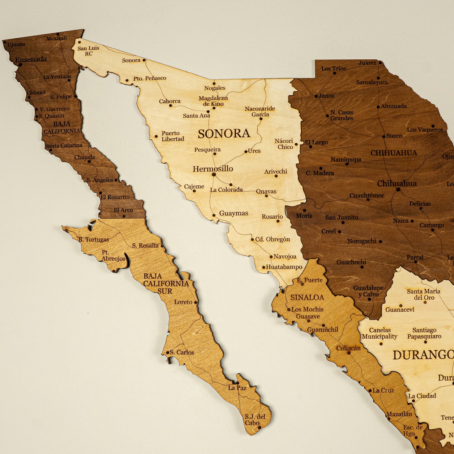 Mexico Map