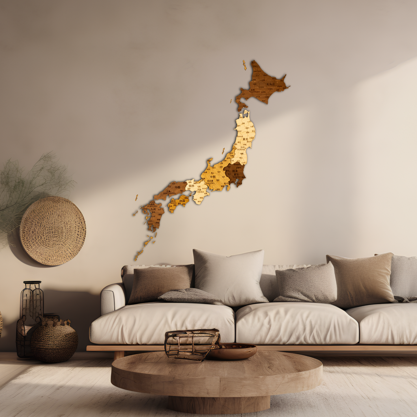 Japan Map