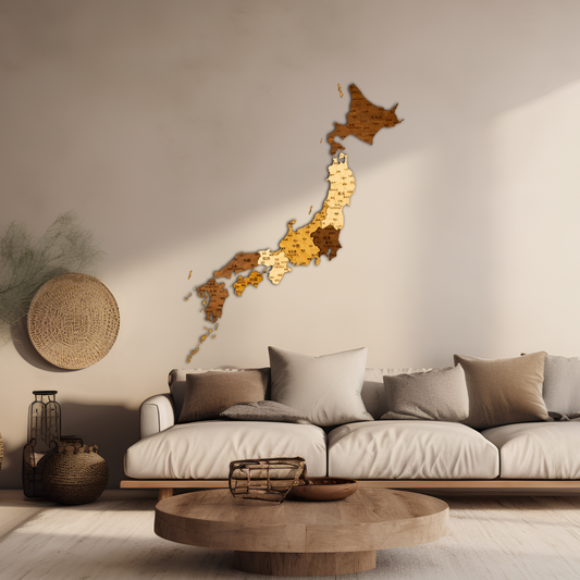 Japan Map