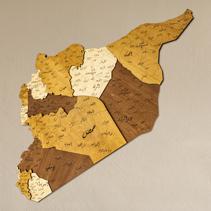 Syria Map