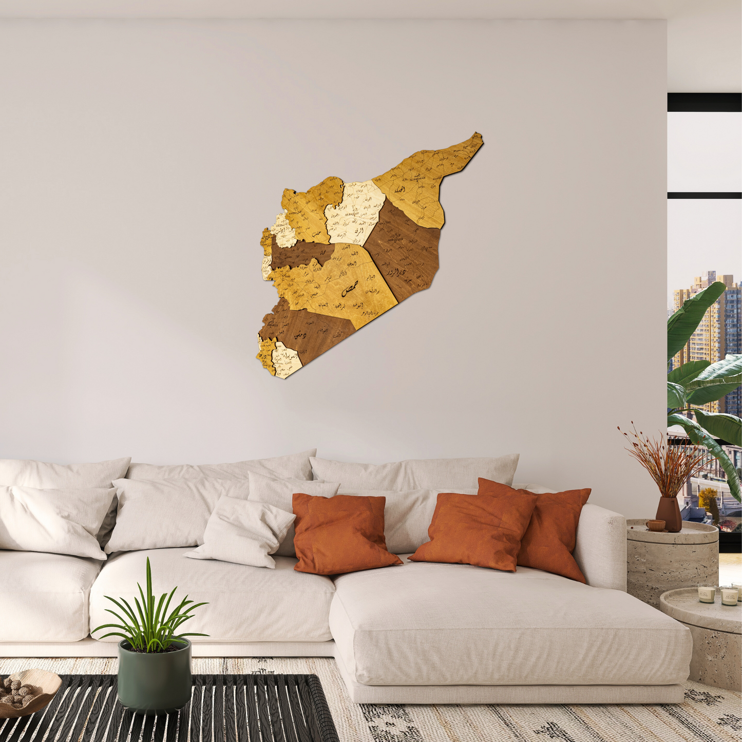 Syria Map