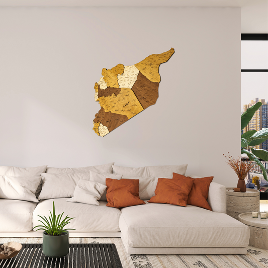 Syria Map