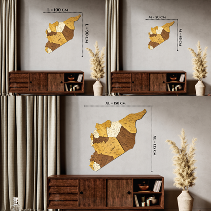 Syria Map